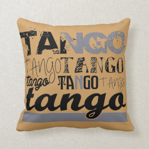 Almofada Apenas tango