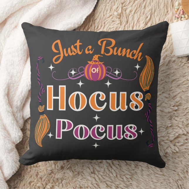 Almofada Apenas um monte de camiseta do Hocus Pocus (Cobertor)