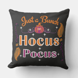 Almofada Apenas um monte de camiseta do Hocus Pocus