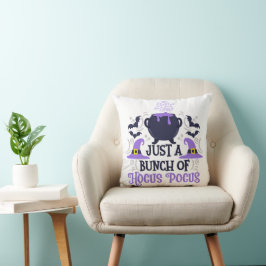 Almofada Apenas um Travesseiro decorativo de Hocus Pocus