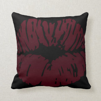 Almofada Apenas um travesseiro decorativo do beijo