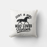 Apenas Uma Menina Que Ama Cavalos