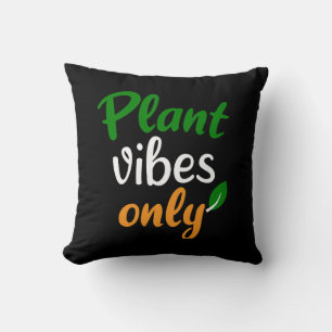 Almofada Apenas vibrações vegetais