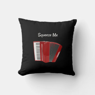 Almofada Aperte-Me, Red Accordion.