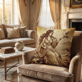 Almofada Aphrodite Greek Goddess