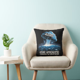 Almofada Apocalipse Azure – Sobrevivi à Grande Queda