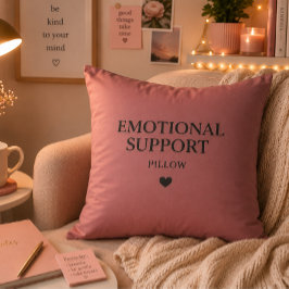 Almofada Apoio emocional oficial