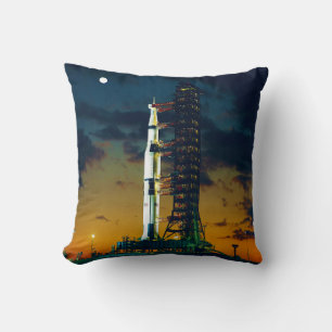 Almofada Apollo 4 Saturn V no Pad A Launch Complex 39