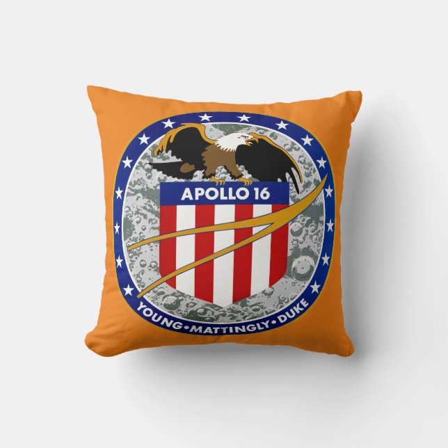 Almofada Apolo 16 (Frente)