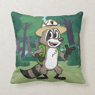 Almofada Apontar do rick da guarda florestal do rick da