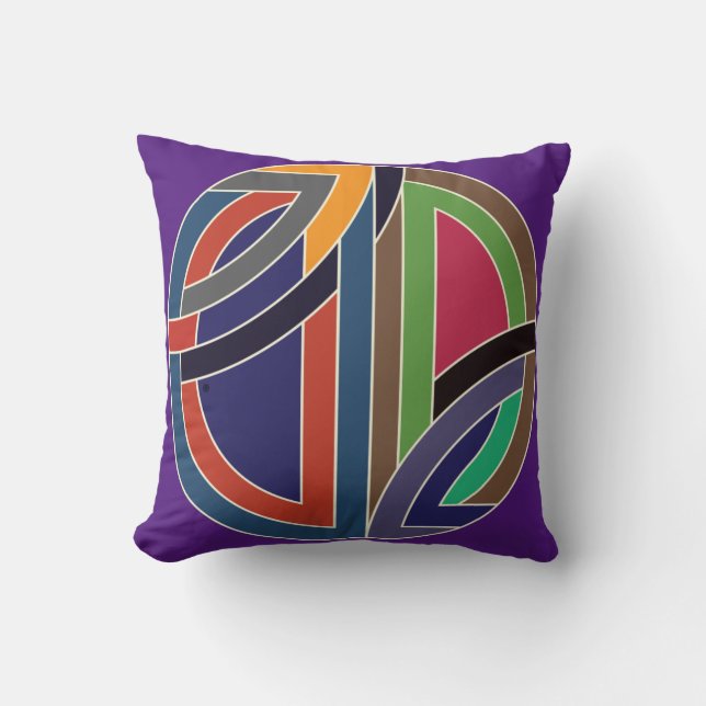 Almofada Após o Travesseiro decorativo Stella-5 (Frente)