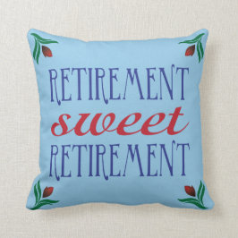 Almofada Aposentadoria do doce da aposentadoria