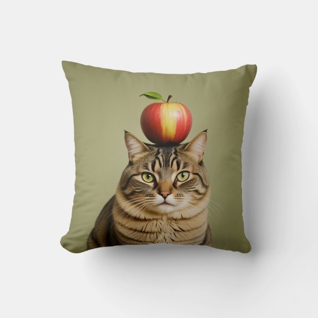 Almofada Apple Cat (Frente)