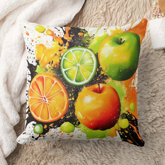Almofada Apple e Citrus Burst (Cobertor)