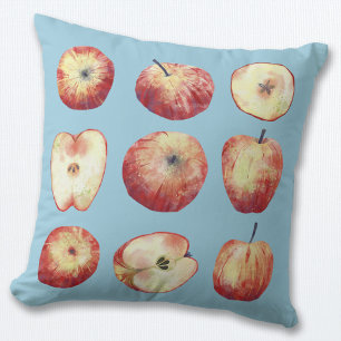 Almofada Apple Watercolor