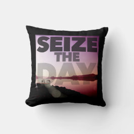 Almofada Apreenda o dia