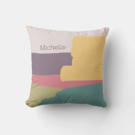 Almofada Apresentação das Cores de Verão Personalizadas Mod