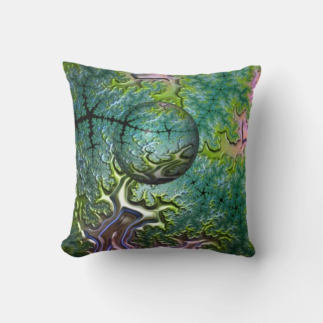 Almofada Aproveitando a Viagem (Frente)