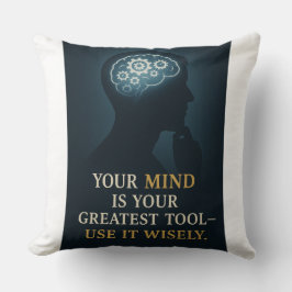 Almofada Aproveite o poder da sua mente