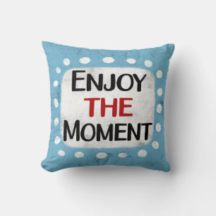 Almofada Aproveite o Travesseiro decorativo Momento
