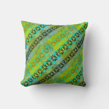 Aqua Bege Preto Limão Verde Fileiras Mosaico Diago