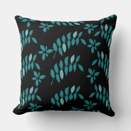 Almofada Aqua e a selva tropical negra