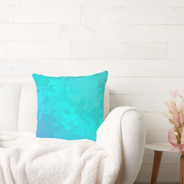 Almofada Aqua Ombre (Sofá)