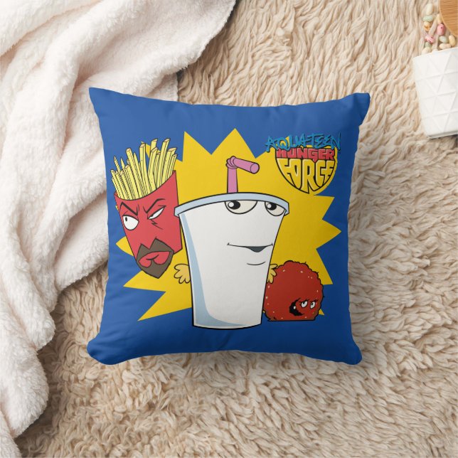 Almofada Aqua Teen Hunger Force Explosive Graphic (Cobertor)