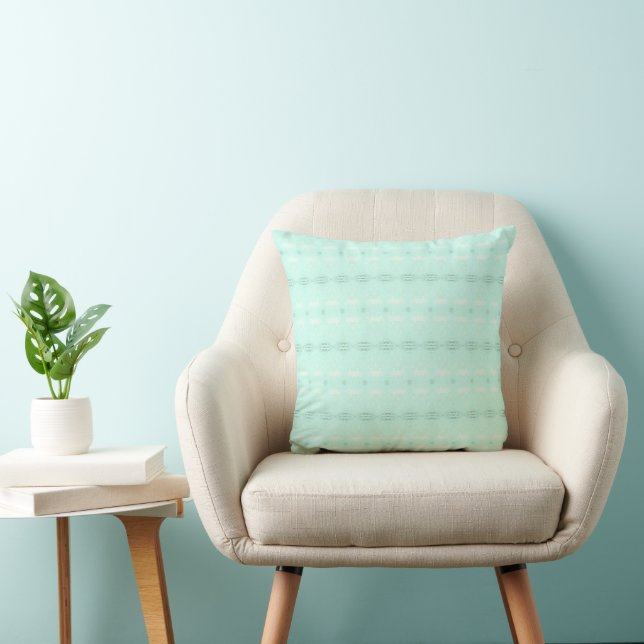 Almofada Aqualis – Soft Mint Green Decorative Cushion (Cadeira)