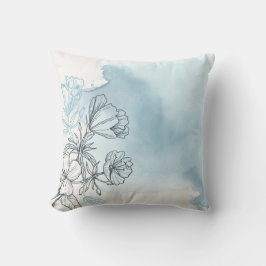Almofada Aquarela Floral