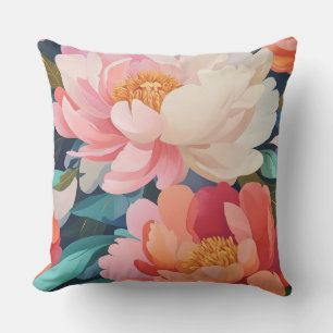 Almofada Aquarela Máxima Eclética Floral Decor