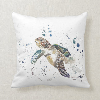 Almofada Aquarela Turtle