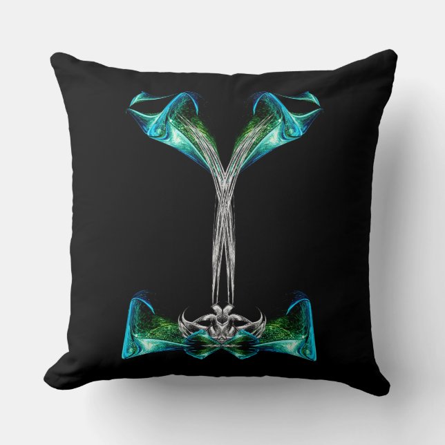 Almofada Aquário – Travesseiro Decorativo Zodíaco Minimalis (Frente)