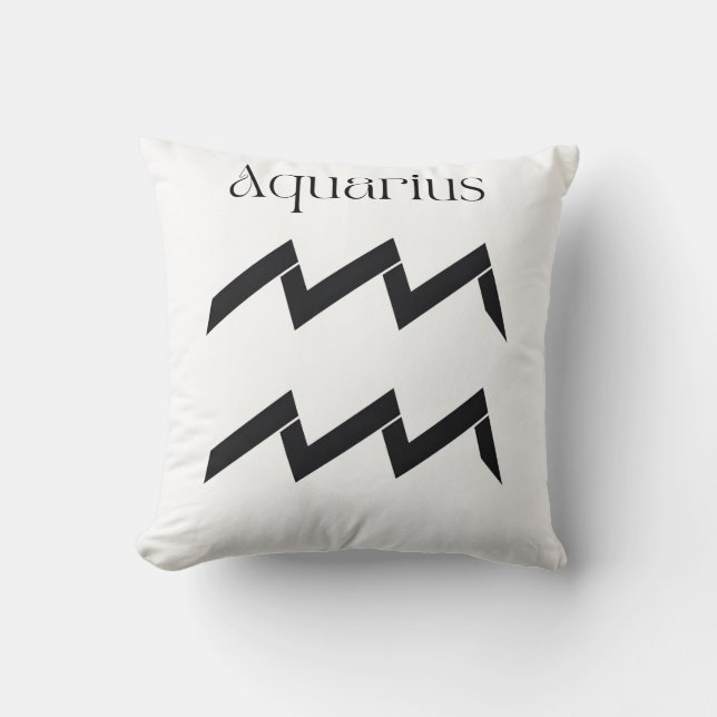 Almofada Aquarius: Echoes of Freedom (Frente)