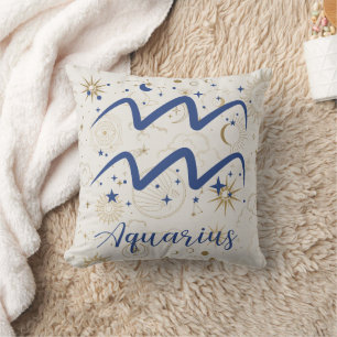Almofada Aquarius Travesseiro decorativo
