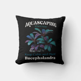 Almofada Aquascaping Therapy – Keep Calm and Plant Bucephal