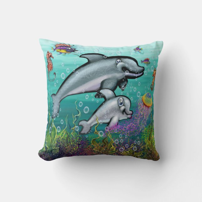 Almofada Aquatic Fantasy (Frente)
