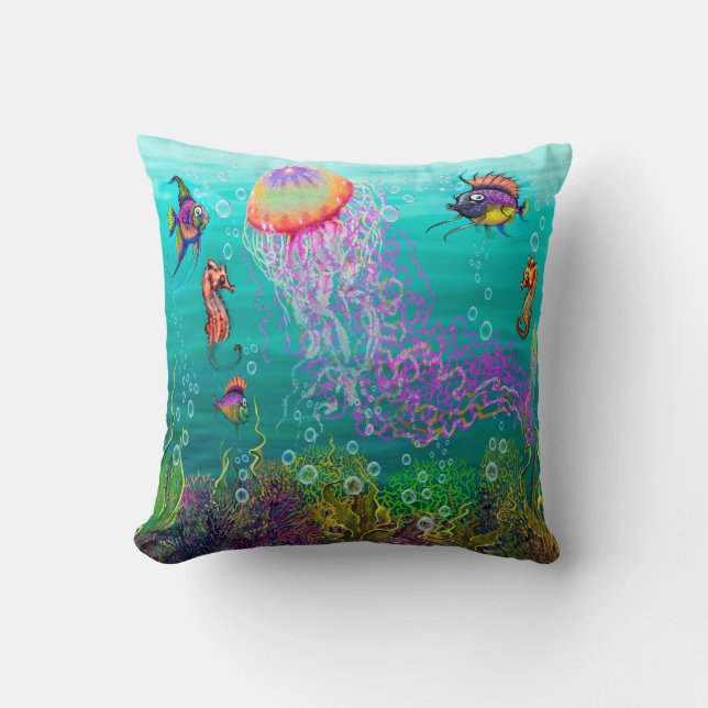 Almofada Aquatic Fantasy (Frente)