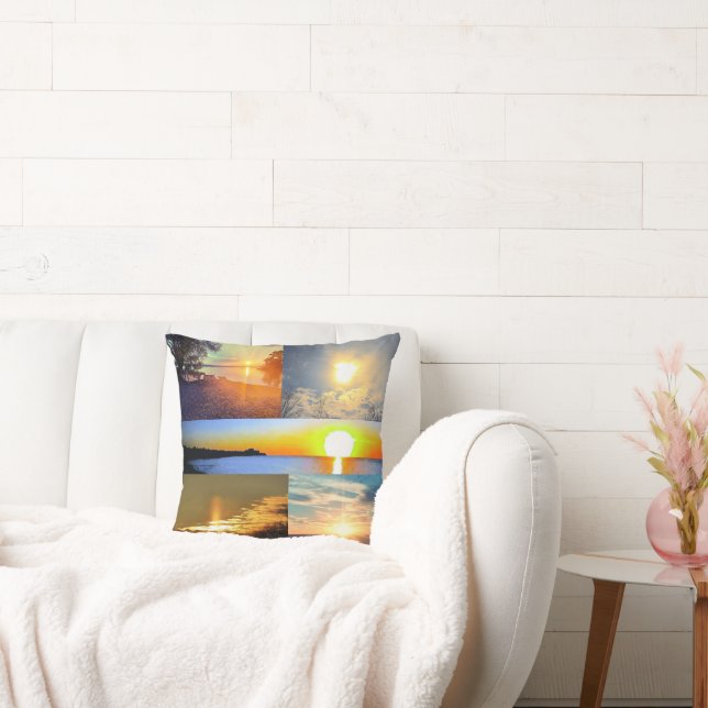 Almofada AQUI VEM O travesseiro DO SOL (Sofá)
