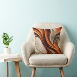 Almofada Ar Golden – Abstrato de Cobre e Bronze