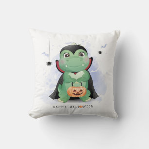 Almofada Aranha-Aranha-Aranha-do-Halloween T Rex Dinosaur