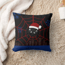 Almofada Aranha de Natal Fofo Personalizado