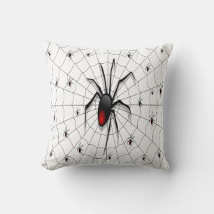 Almofada Aranha e Bebês de Viúva Negra -