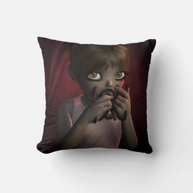 Almofada Aranha saboroso (Frente)