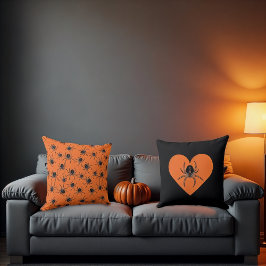 Almofada Aranhas assustadoras