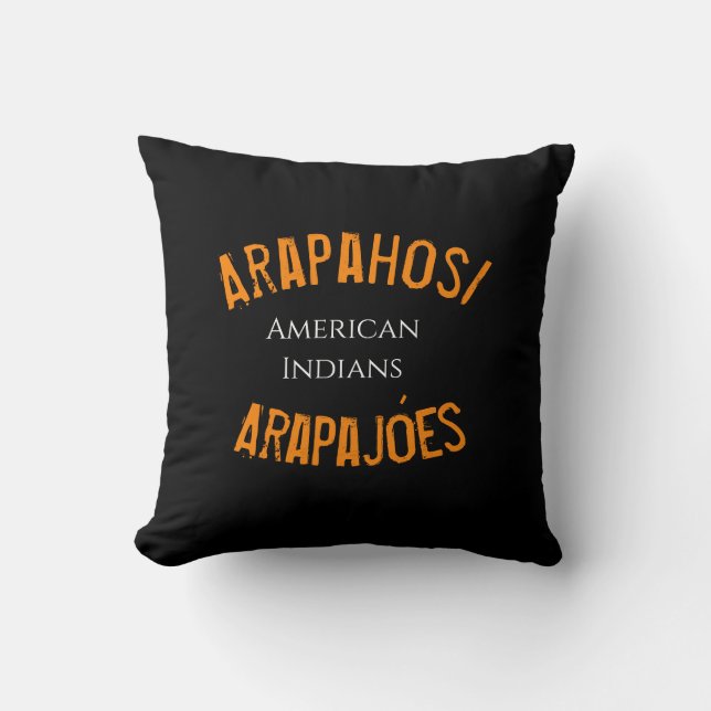 Almofada Arapahos/Arapajóes índios americanos T-Shirt Hoodi (Frente)