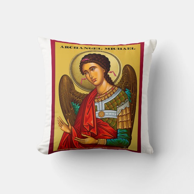 Almofada Archangel Michael (Frente)