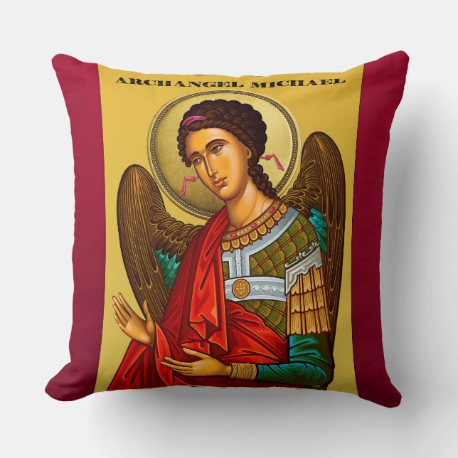 Almofada Archangel Michael (Frente)