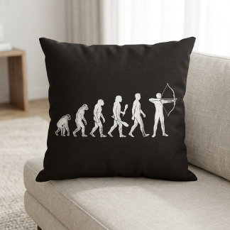 Almofada Archer Evolution Arquearia com Arco e Flecha