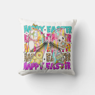 Almofada Arco Coquette Felz pascoa Bunny